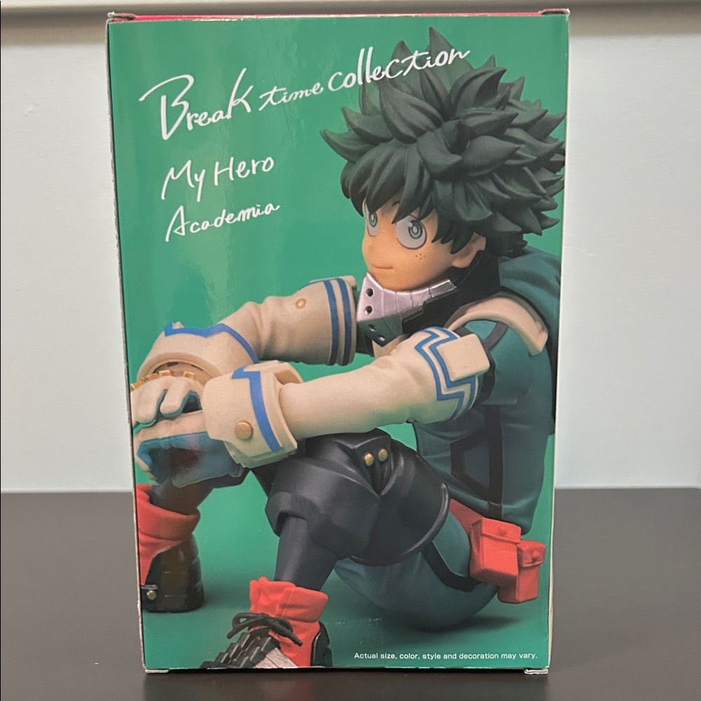 My Hero Academia Break Time Collection Figure
